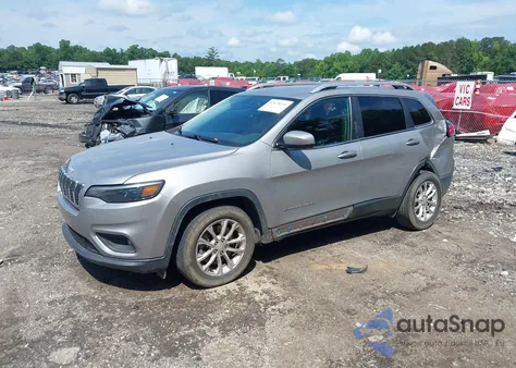 2019 Jeep Cherokee Latitude Fwd from USA, damaged, VIN 1C4PJLCB6KD220278